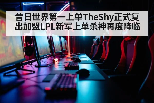 昔日世界第一上单TheShy正式复出加盟LPL新军上单杀神再度降临
